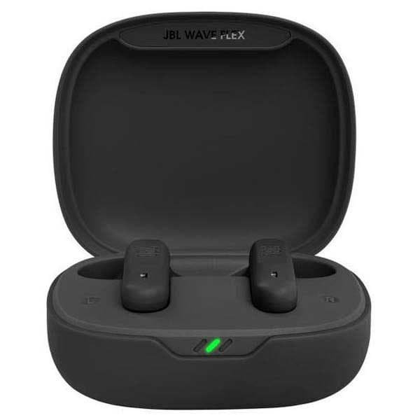 Jbl Trådløse Høretelefoner Wave Flex Sort