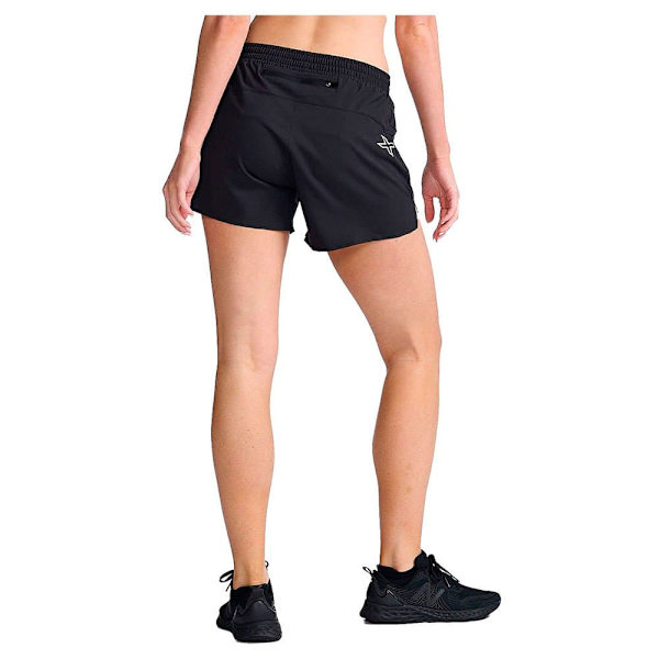 2xu Shorts Aero 5 Inch Sort L Kvinde