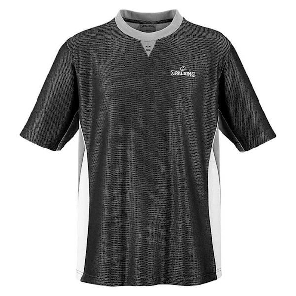 Spalding Kortærmet T-shirt Referee Pro Sort L Mand