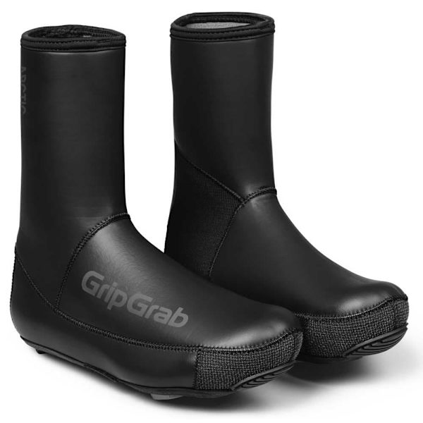 Gripgrab Arctic 2 Waterproof Deep W Road Skoovertræk Sort EU 44-45 Mand