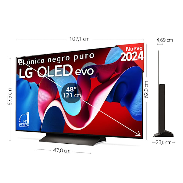 Lg 48c44la 48´´ 4k Oled Tv