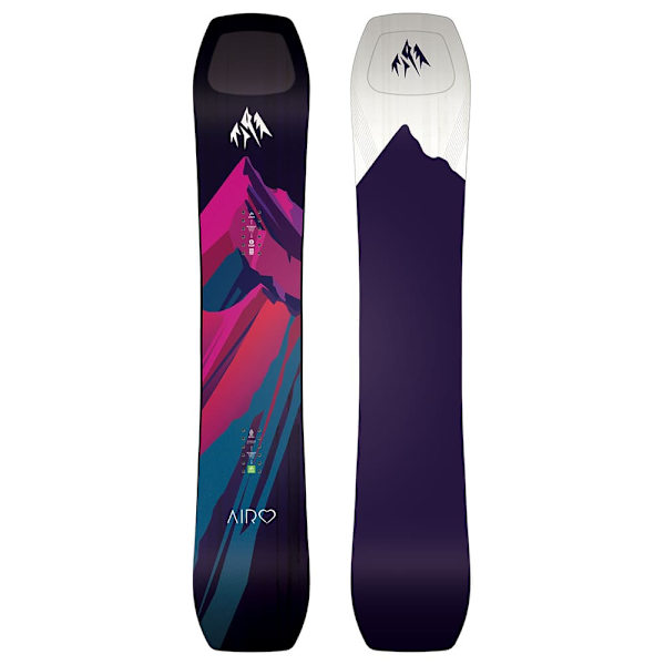 Jones Airheart 2.0 Snowboard För Kvinnor Lila 149