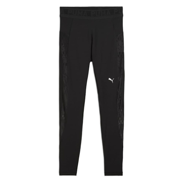 Puma Lace Højtaljede 7/8 Leggings Sort L Kvinde