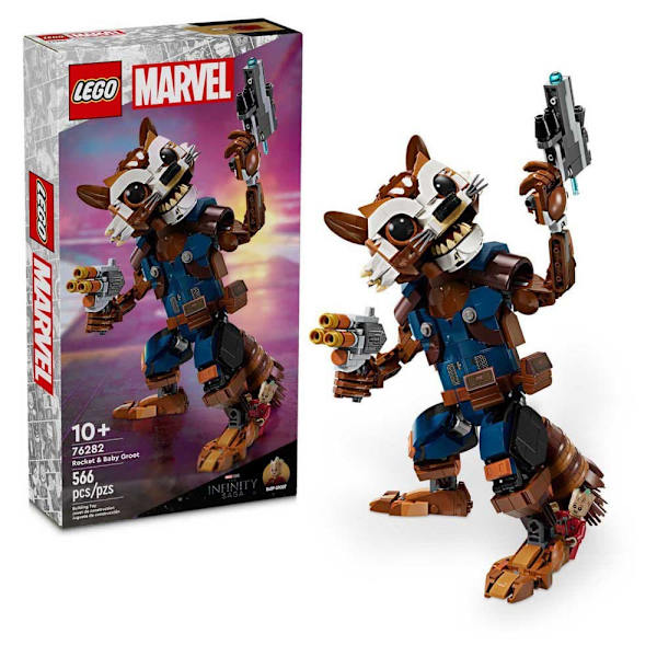 Lego Konstruktionsspel Sh Marvel 8