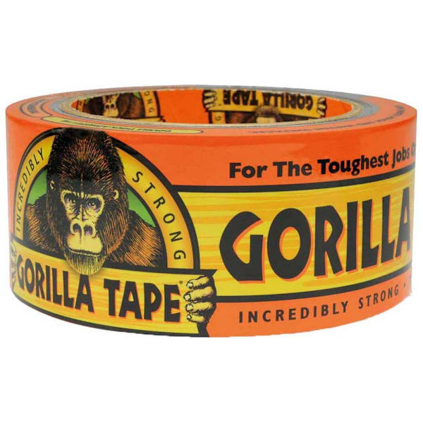 Gorilla Tape Tejp Mätare 27 Orange 73 mm