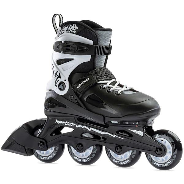 Rollerblade Skøjter Inline Fury Junior Hvid,Sort EU 33