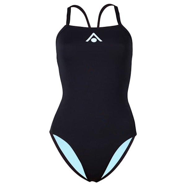 Aquasphere Baddräkt Essential Tie Back Svart FR 34 Kvinna