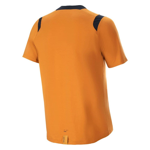 Alpinestars A-dura Dri Wool Korta ärmar Cykeltröja Orange M Man