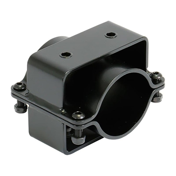 Seanox Dobbelt Skinnemonteret Rustfrit Stål Sort Adapter 51-65 Mm Sort