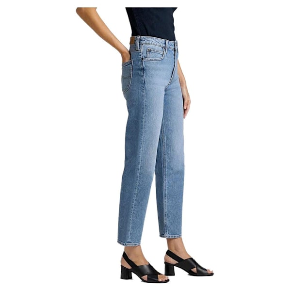 Lee Jeans Carol Blå 24 / 31 Kvinna
