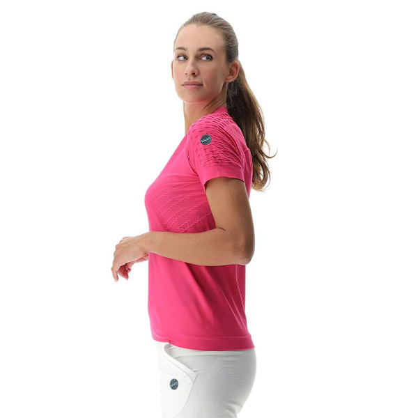 Uyn Kortärmad T-shirt Run Fit Rosa M Kvinna