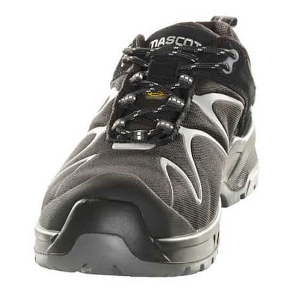 Mascot Breda Skyddsskor Footwear Flex F0121 Svart EU 43