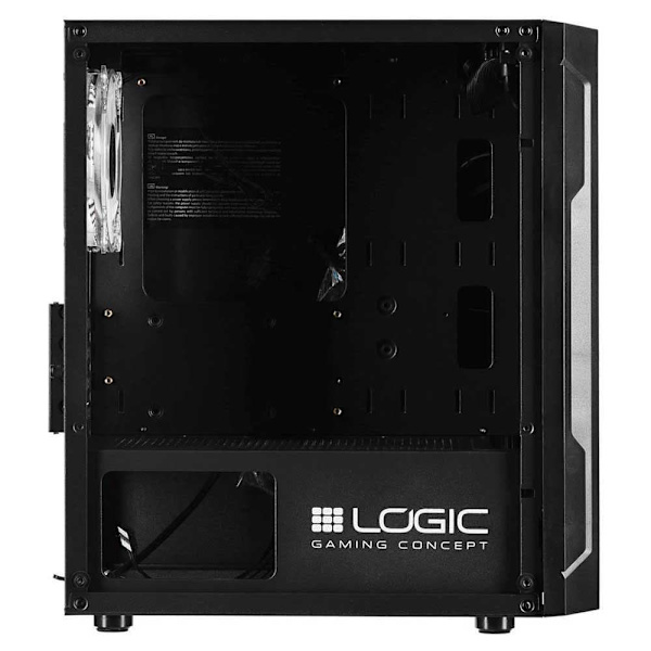 Logic Tornikotelo Aramis 10 Argb Mini Musta