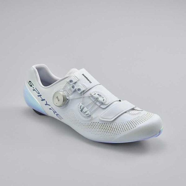 Shimano Rc903pwr Landsvägscykelsko Hvid EU 44 Mand