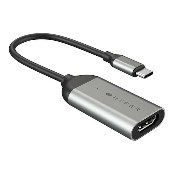 Hyper Usb-c Til Hdmi-adapter Hd-h8k-gl Søvfarvet