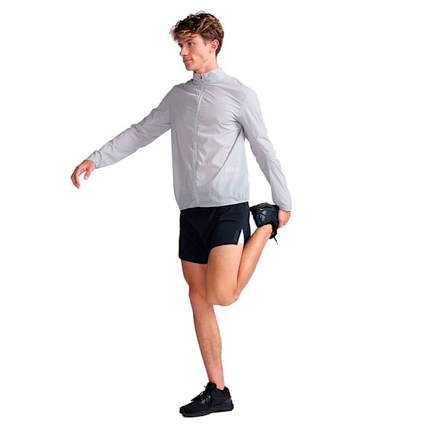 2xu Jacka Light Speed Ultralight Grå 2XL Man