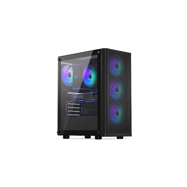Endorfy Ventum 200 Argb Pc-tornfodral Svart