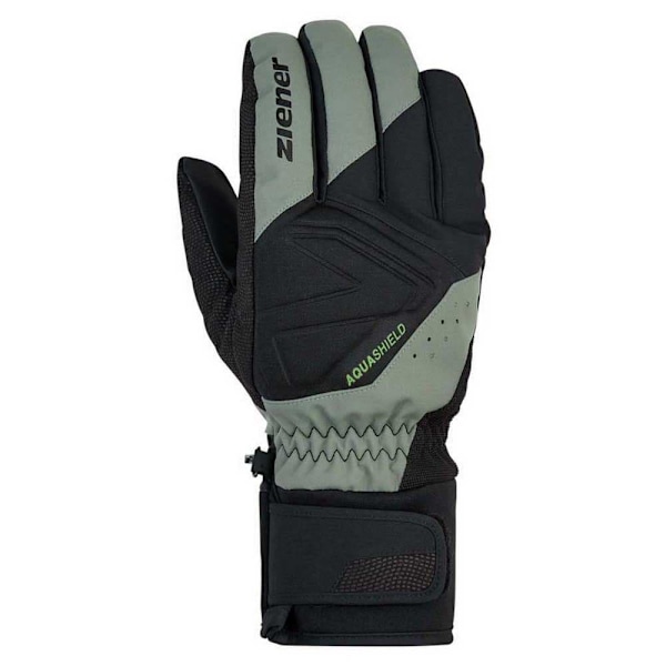 Ziener Gatis As Handsker Sort 8.5 Mand