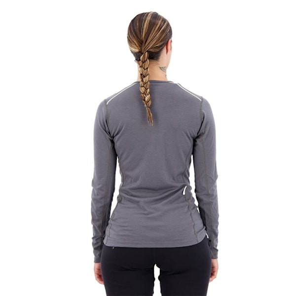 Adidas Långärmad T-shirt Xperior Merino 200 Baselayer Grå M Kvinna