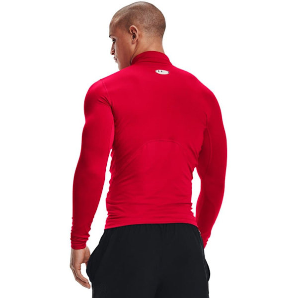 Under Armour Pitkähihainen T-paita Cg Armour Comp Mock Punainen L / Regular Mies