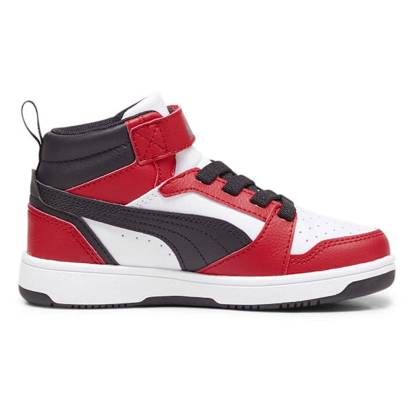 Puma Valmentajat Rebound V6 Mid Ac+ Punainen,Valkoinen EU 32 Poika
