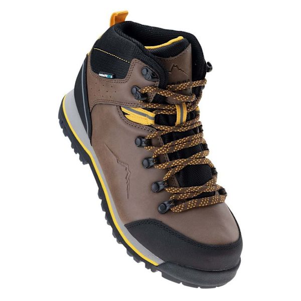 Elbrus Vaelluskengät Taner Mid Wp Ruskea EU 37