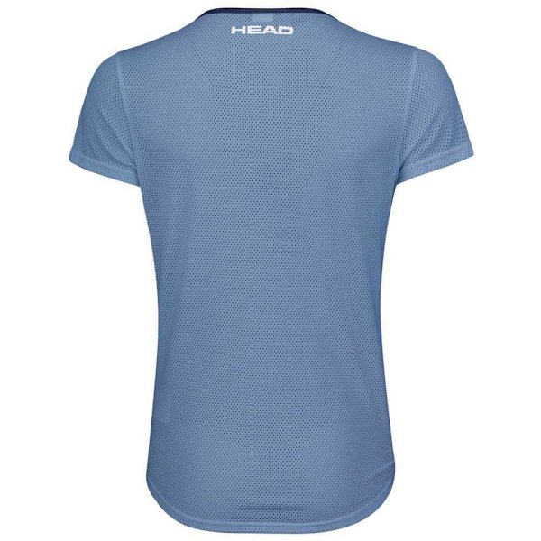 Head Racket Kortærmet T-shirt Sammy Blå XS Kvinde