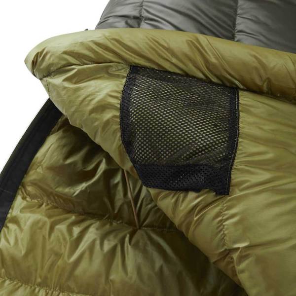 Nordisk Balance 400 Grönt Short / Left Zipper