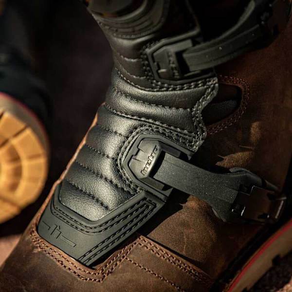 Hebo Technical 3.0 Leather Prøvestøvler Brun,Sort EU 40 Mand
