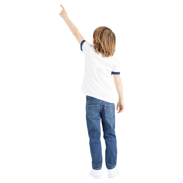Levi´s ® Kids 511 Slim Byxor Blå 14 Years Pojke