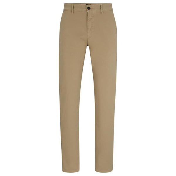 Boss 10242156 Chinobukser Beige 31 / 34 Mand