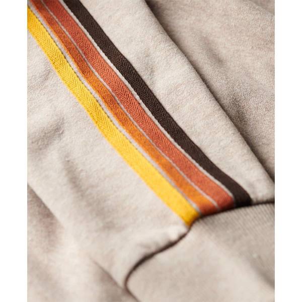 Superdry Terrain Logo Hættetrøje Beige L Mand