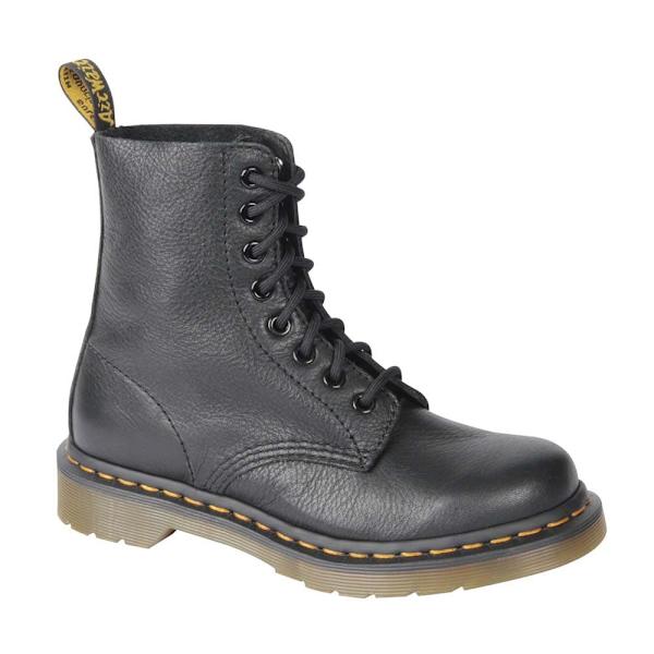 Dr Martens Støvler Pascal 8 Eye Virginia Sort EU 37 Kvinde