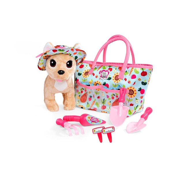 Simba Nalle Nalle Chi Chi Love Happy Garderning Pinkki