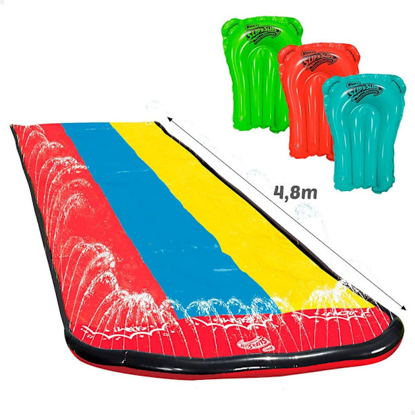 Wham-o Vattenrutschbana 48 Slip ‘n Slide Med 3 Surfa Tabeller Slip ‘n Slide Flerfärgad