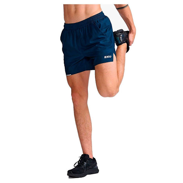 2xu Shortsit Aero 5 Inch Sininen M Mies