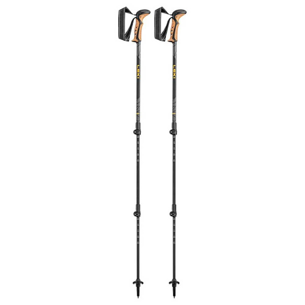 Leki Polacker Khumbu Lite Silver 100-135 cm