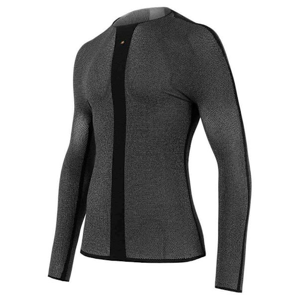 Assos Gto Spring Fall Långärmad Baslager Grå XL-XLG Man