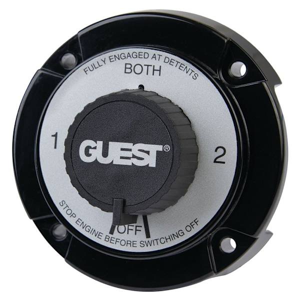 Marinco Battery Selector Switch 230a Sort
