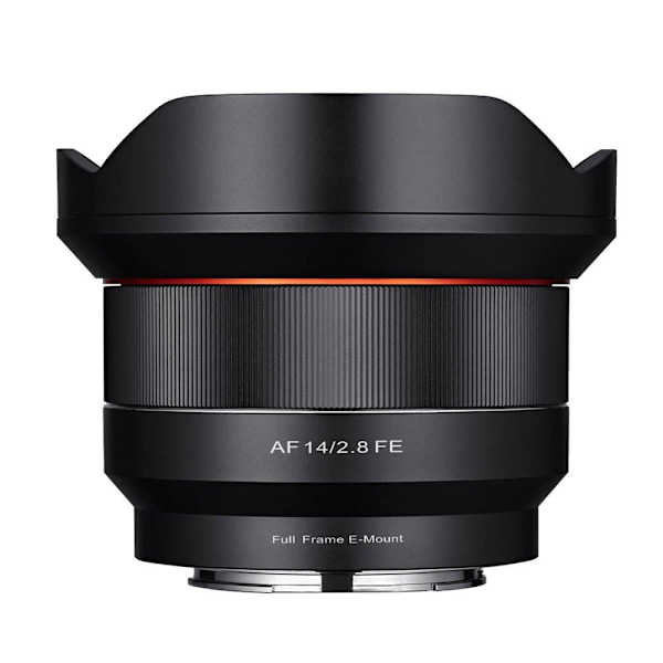 Samyang Af 2.8/14 Sony Sort Sort