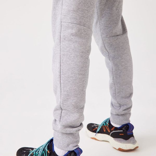 Lacoste Träningsbyxor Xh9624-00 Grå XL Man
