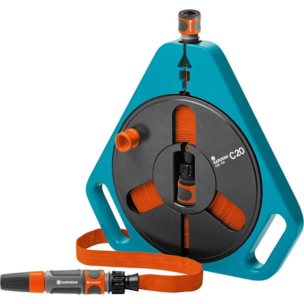 Gardena Flad Slangekabel Roll-fix 20 M