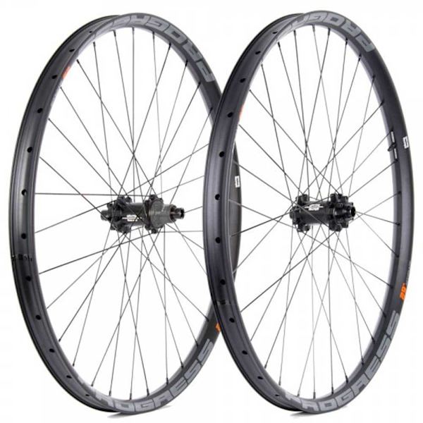 Progress Mt Plus Hybrid Boost 27.5´´ Mtb-pyöräsarja Harmaa 15 x 110 / 12 x 148 mm / Shimano Micro Spline