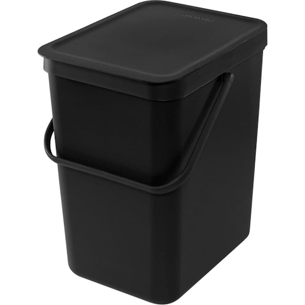 Brabantia Skraldespand Sort & Go 25l Søvfarvet