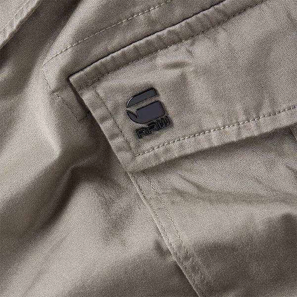 G-star Rovic Zip 3d Regular Tapered Fit Cargobukser Grå 31 / 32 Mand