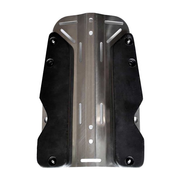 Finnsub Fly Backplate Integrated Weight Musta 4.5 kg