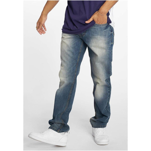 Rocawear Tue Jeans Blå 36 / 34 Man