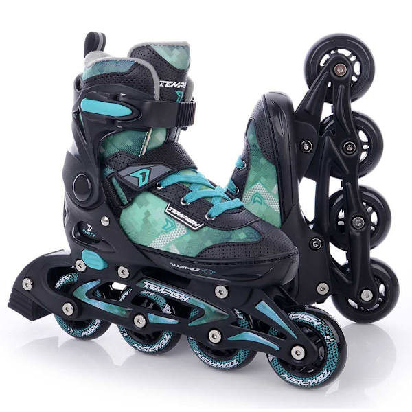 Tempish Rullskridskor Dasty Adjustable Grönt,Blå EU 33-36