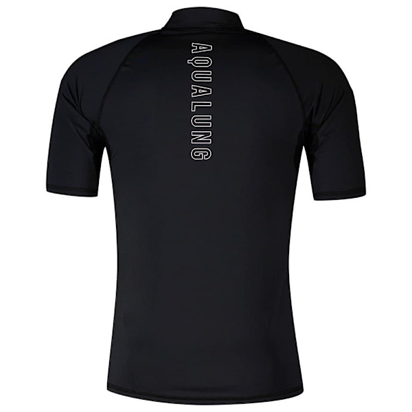 Aqualung Lyhythihainen Mies Rashguard Sf Musta M