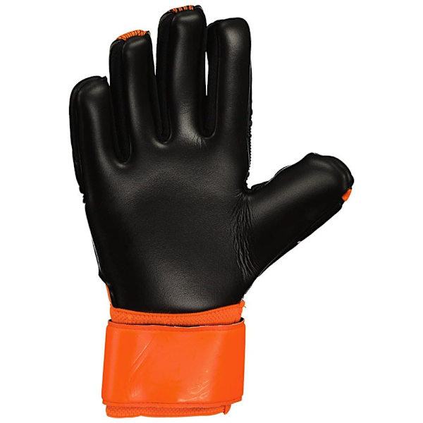 Uhlsport Målmandshandsker Super Resist+ Hn Orange,Sort 4